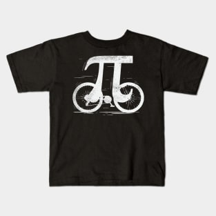 Funny Cycling Gift For Mathematicians Kids T-Shirt